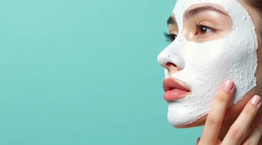 produtos de limpeza facial