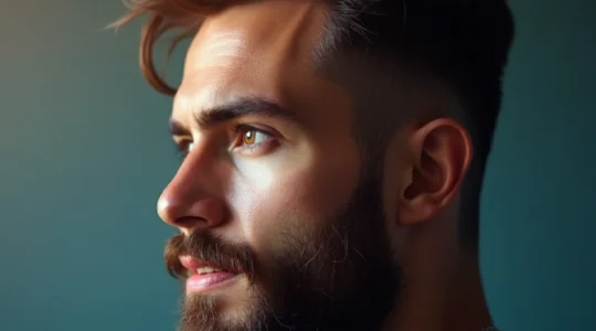 penteados masculinos