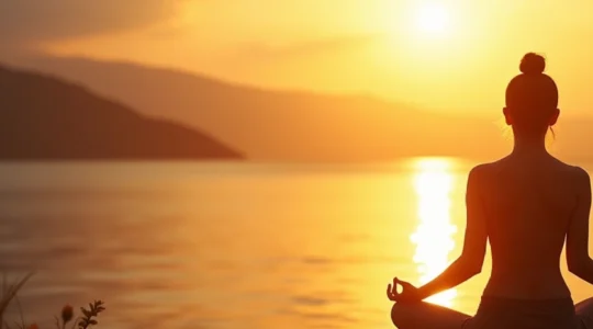 yoga e meditação são eficazes para relaxar